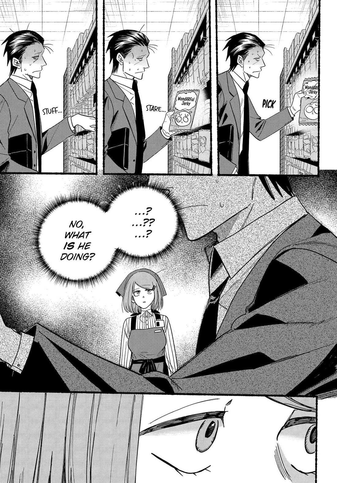 A Story About Smoking at the Back of the Supermarket, Chapter 37 image 10